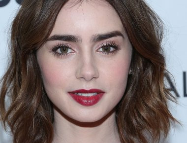 Lilly Collins: Αδυνάτισε για να παίξει θύμα νευρικής ανορεξίας και πήρε κοπλιμέντο για τα κιλά της....(φωτό,βίντεο)